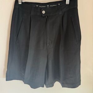 Tommy‎ Bahama Charcoal women’s  Flat Front Shorts